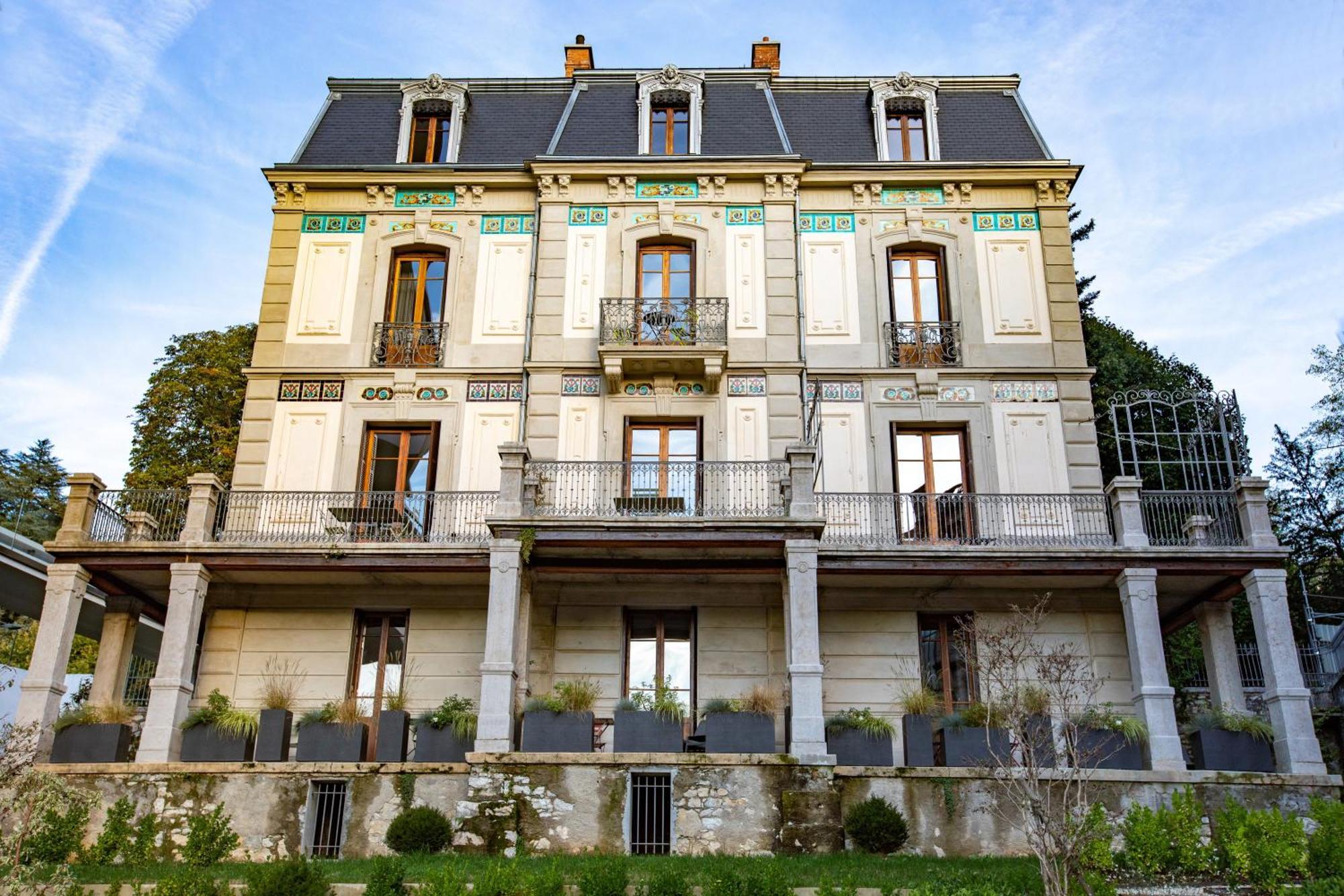Villa Saint Enogat Aix-les-Bains Exterior photo