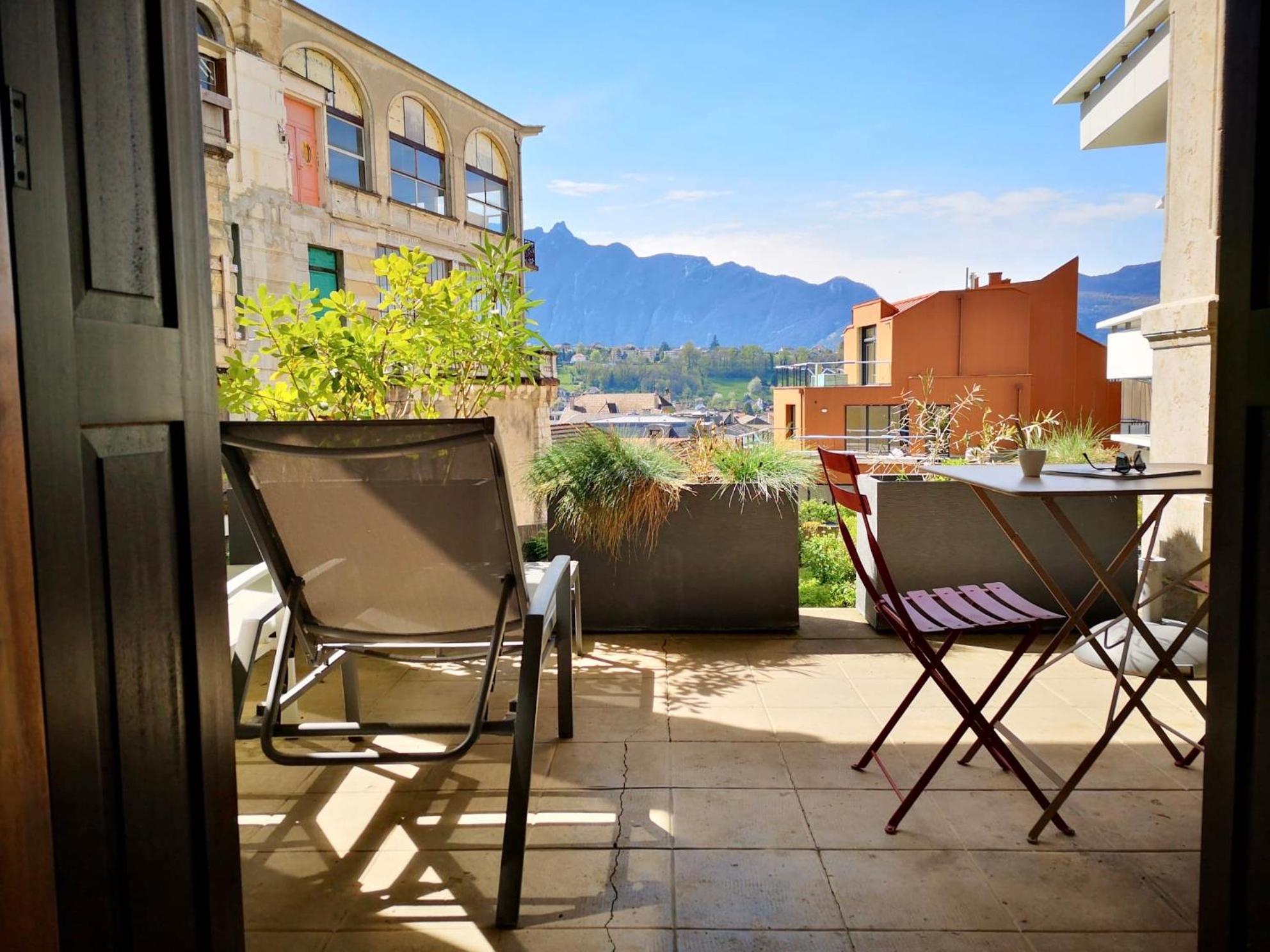 Villa Saint Enogat Aix-les-Bains Exterior photo